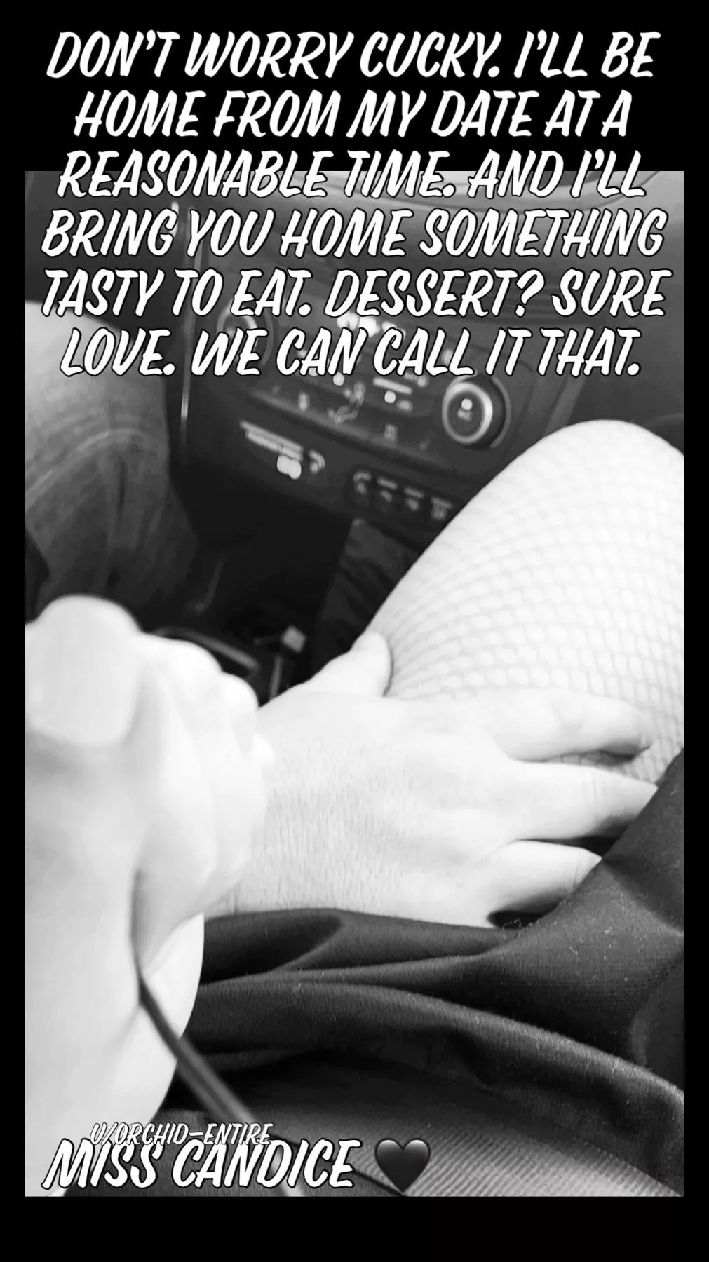Putting my phone on Do Not Disturb for the remainder of my date so don’t even bother trying to reach me, cuck. Sit home and wait like a good trained bitch. Putting my phone on Do Not Disturb for the remainder of my date so don’t even bother trying to reach me, cuck. Sit home and wait like a good trained bitch.