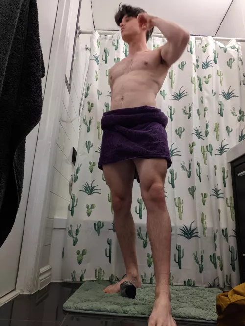 Quads are peeking out