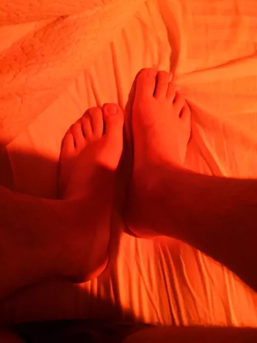 Red Light Night 🥵🦶🏻💦