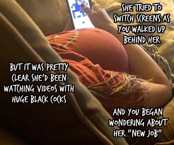 She’s been more guarded with her screen lately, hasn’t she?