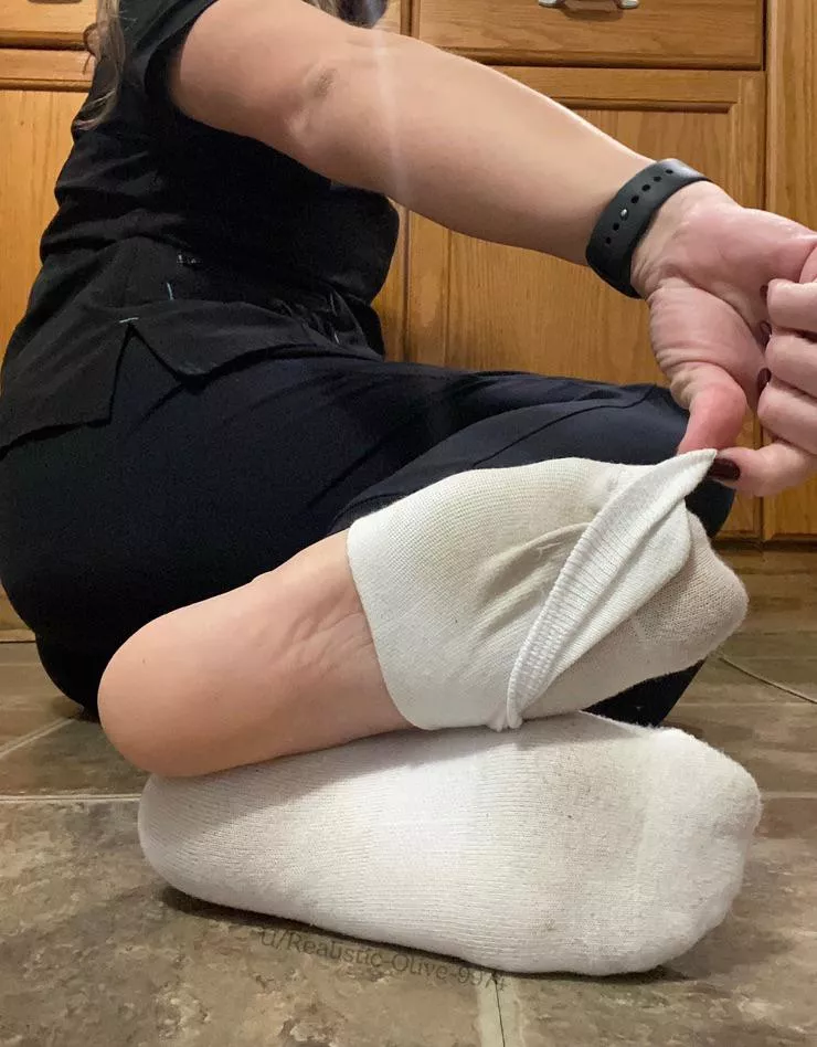Sock peel 😋