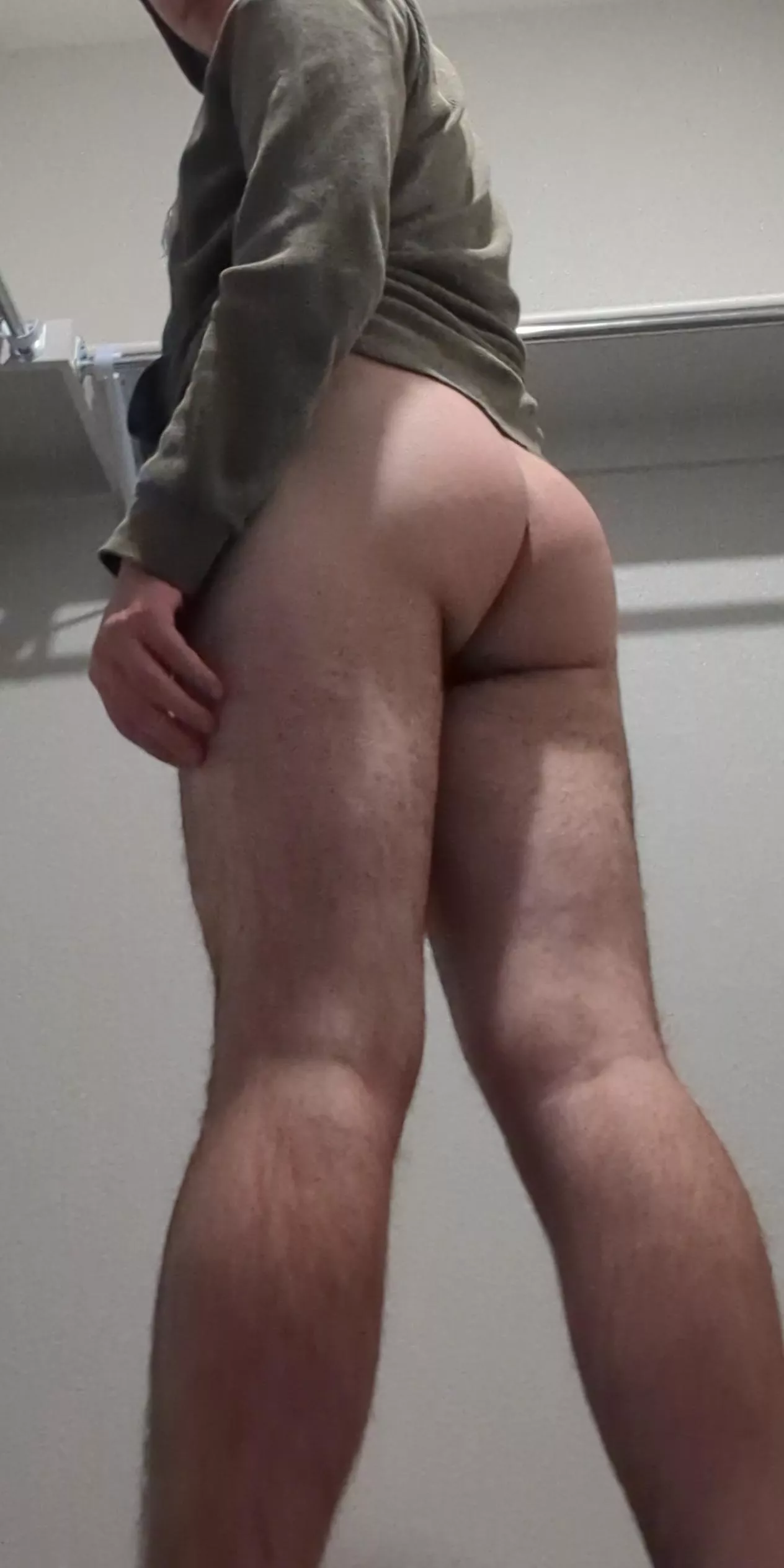 Spank my ass.