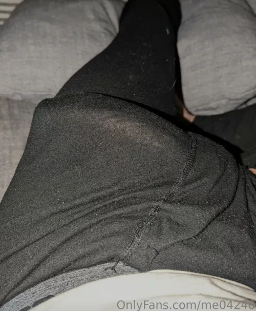 Spit on it til you can see everything?