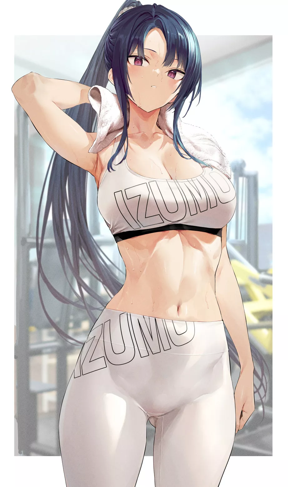 Toweling Off