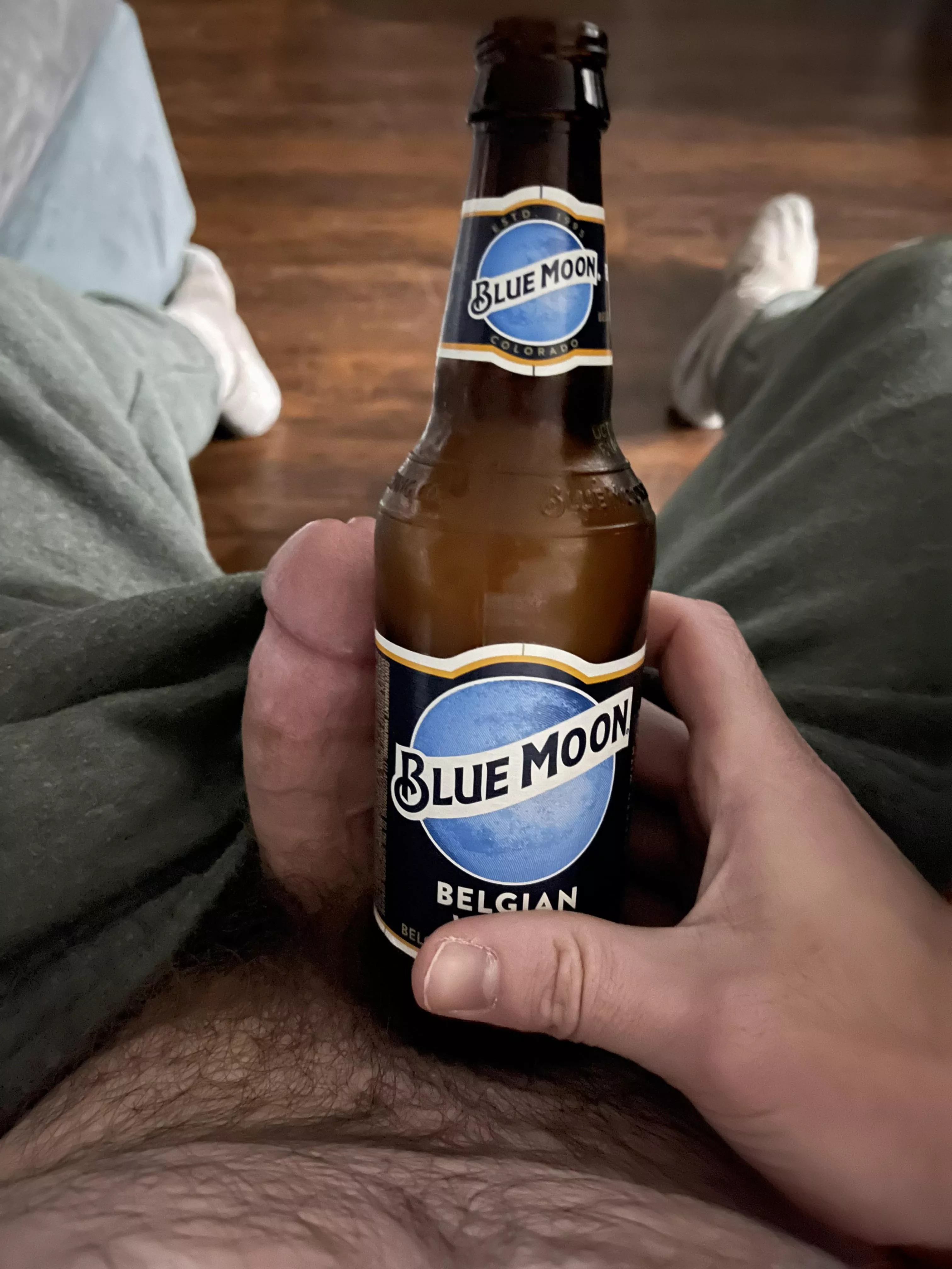 Vs beer bottle
