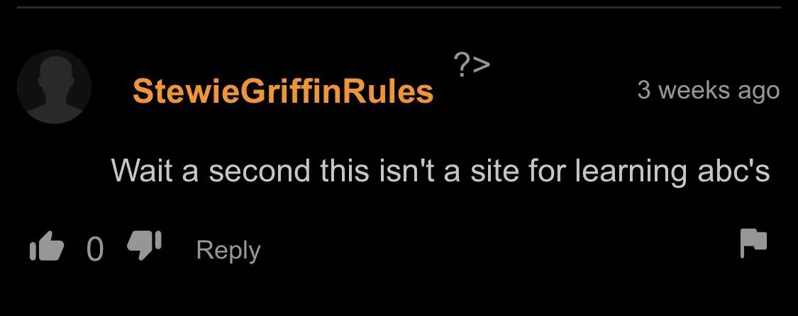 Wait… it isn’t?