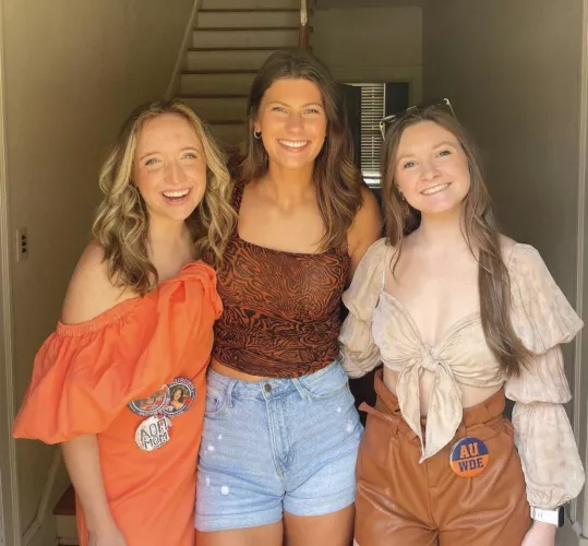 War Eagle. Who are you inviting to your tailgate?