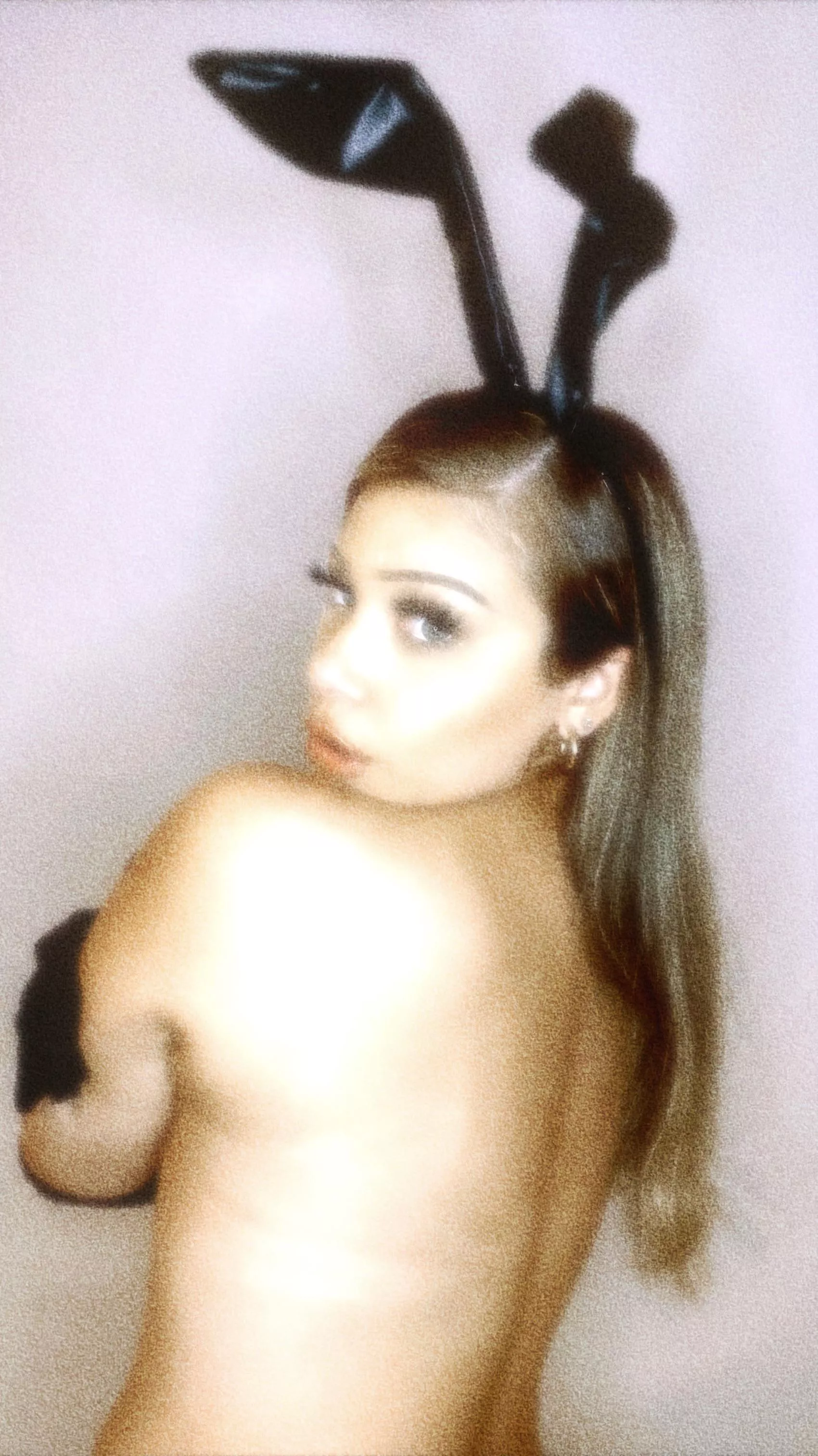 what should I do next with the ears? I’m thinking lace