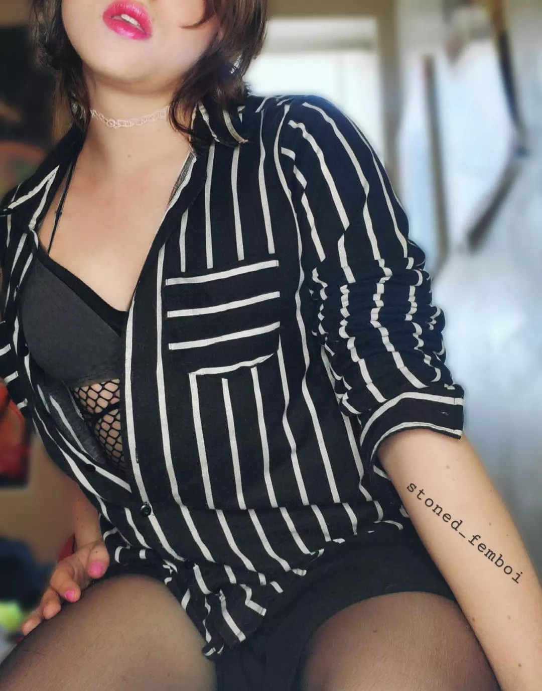 🤍🖤💝🖤🤍
