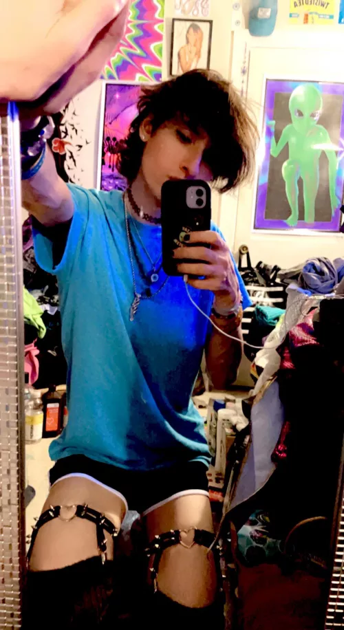 🛸💙🖤💙🖤🛸