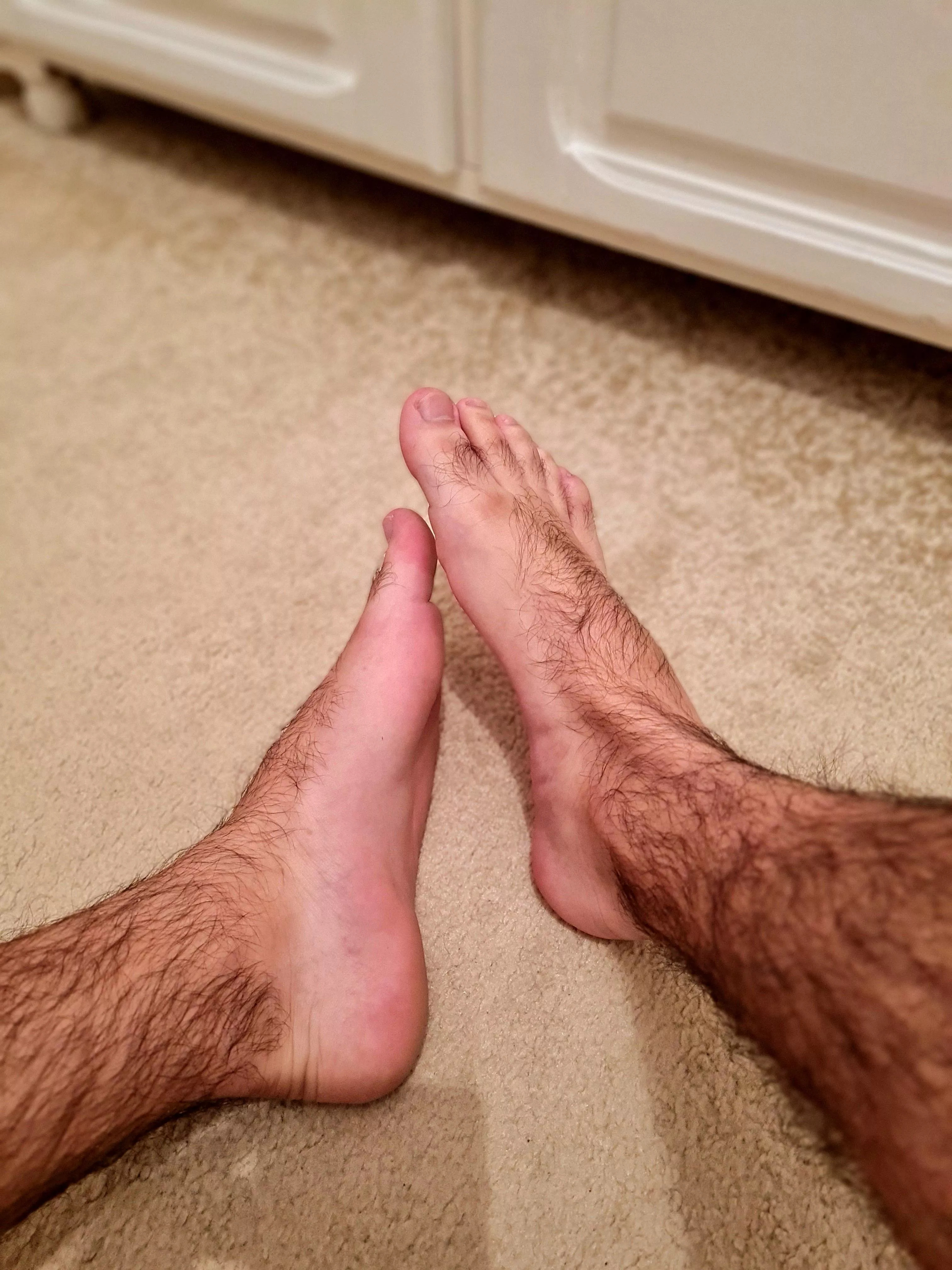 💋👣