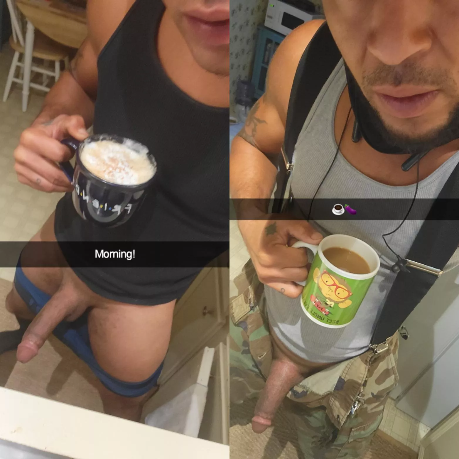 ☕️🍆