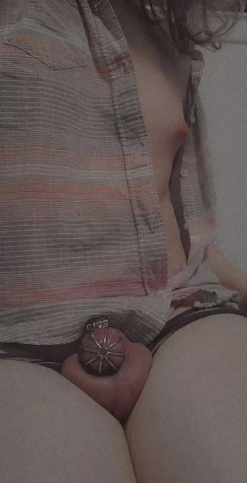 1 like = 1 day locked 🥵