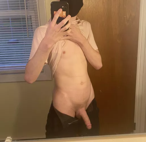 [18] Just wait until it gets hard