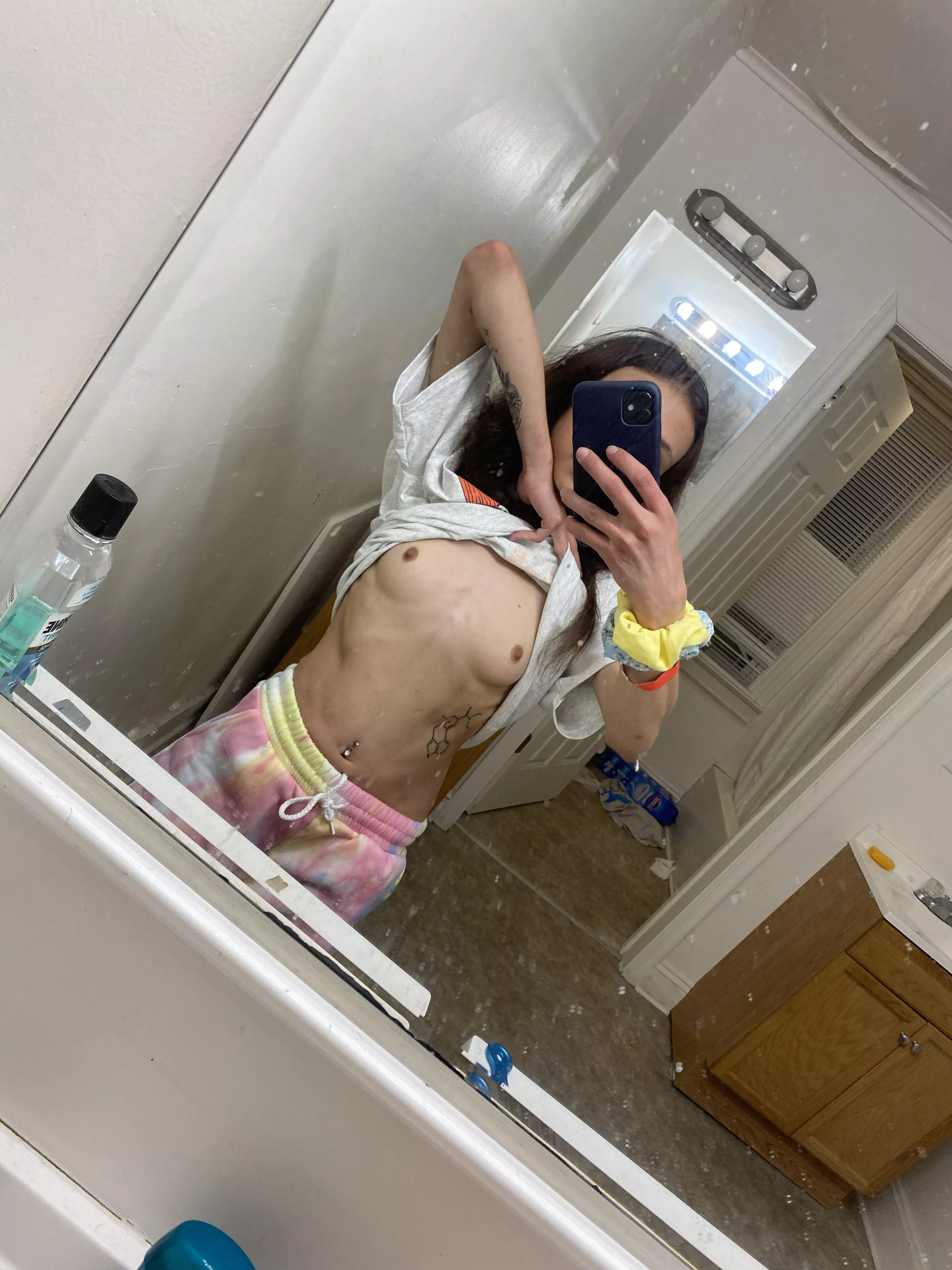 18 yr old flash