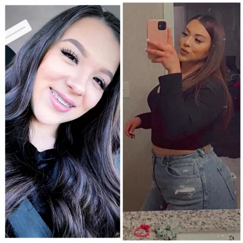 [19F] First time posting here 😉 I hope you like cute thick girls 😋🍑