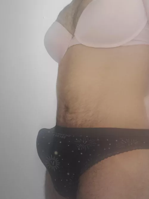 1st time wearing panties and they felt good