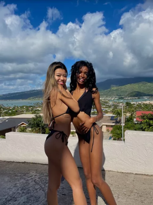 2 holes ready for a hard bang!