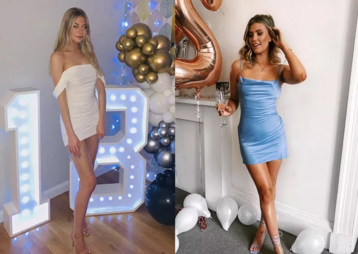 [2] Which birthday girl is getting a surprise gift?