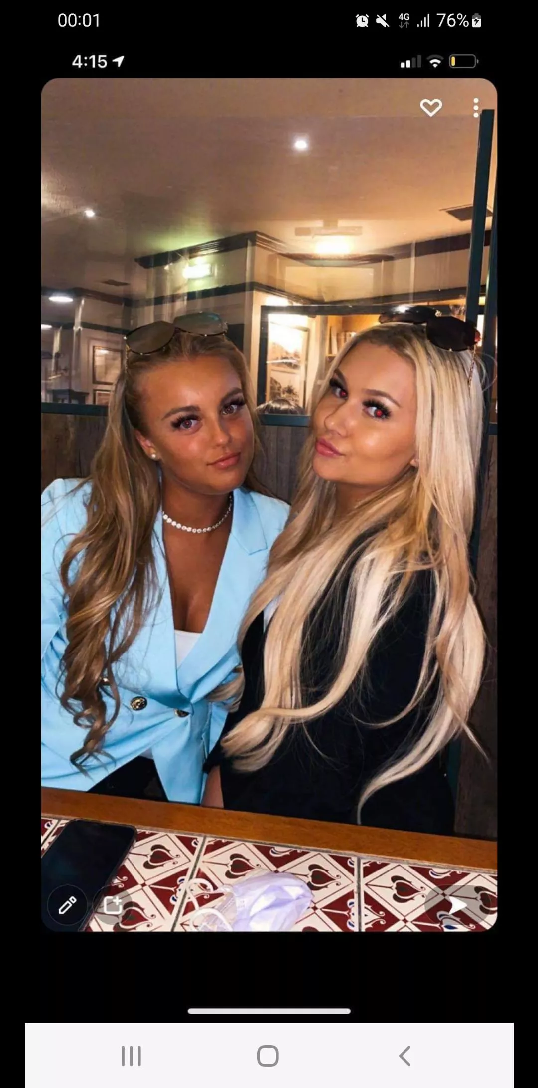 [2] which blonde