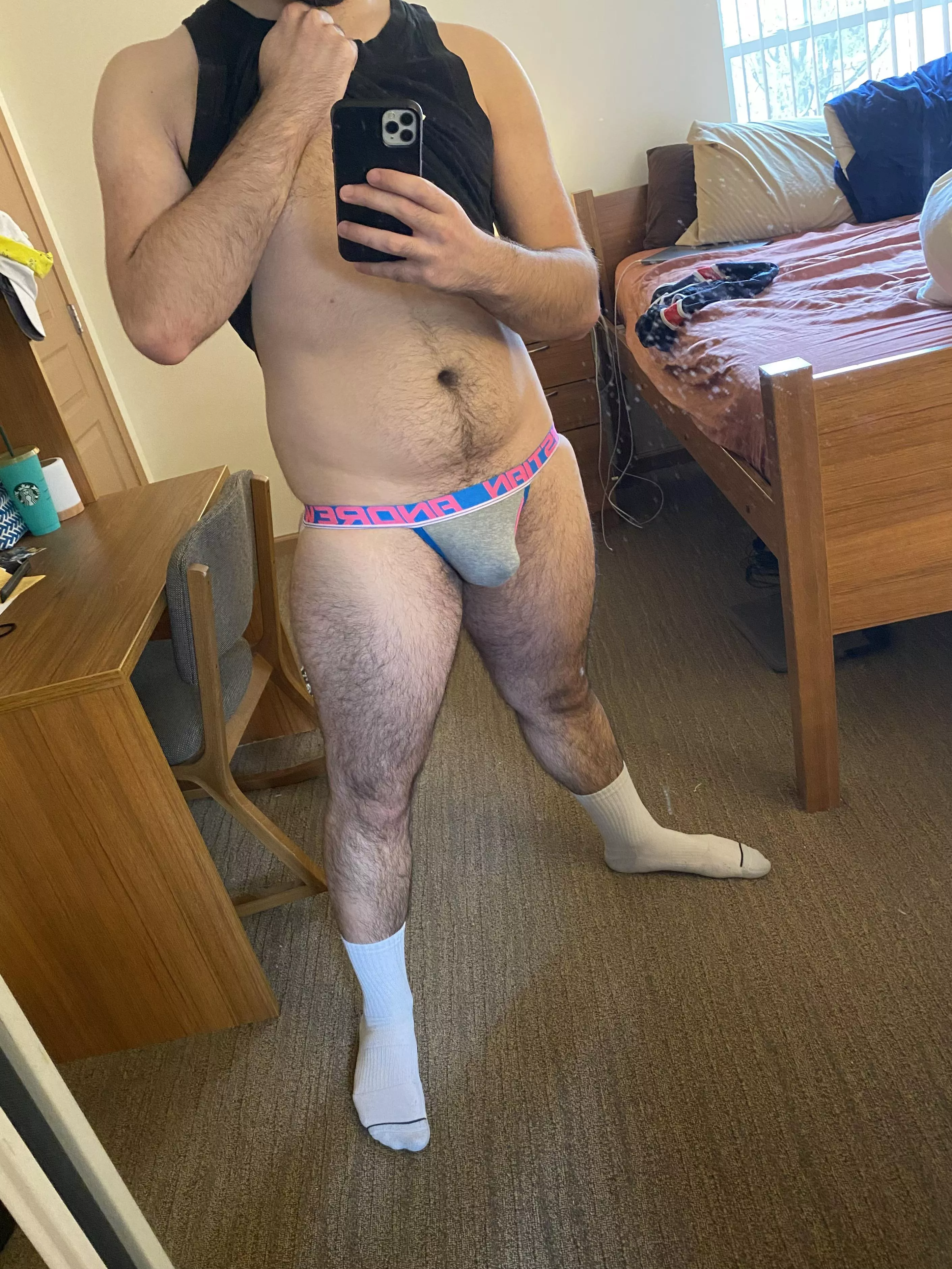 20 I study for my exams while you suck my cock?