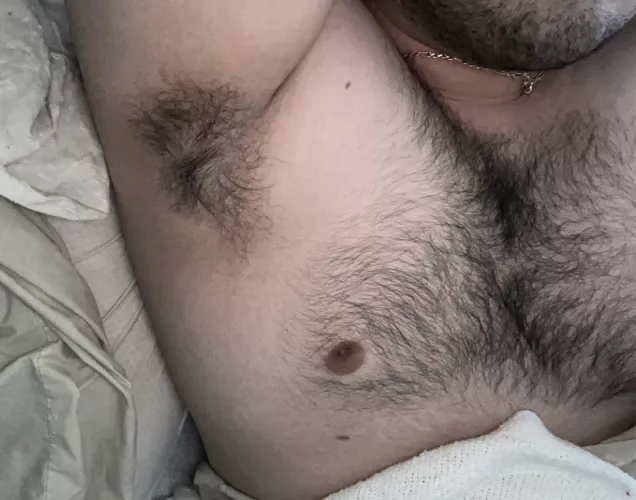 20 m come get a sniff of my hairy body