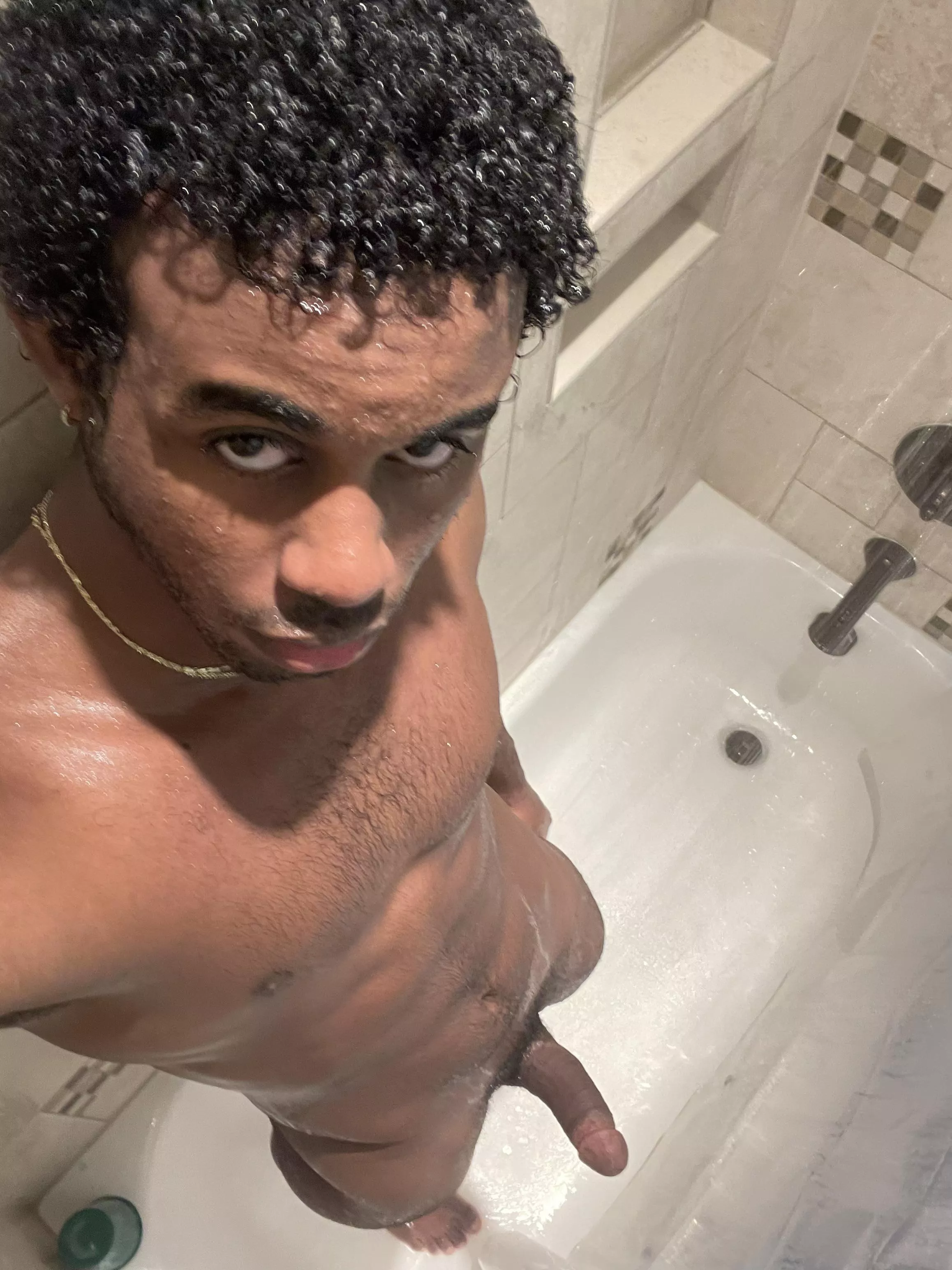 [20] showering at your place… if that’s okay with you?