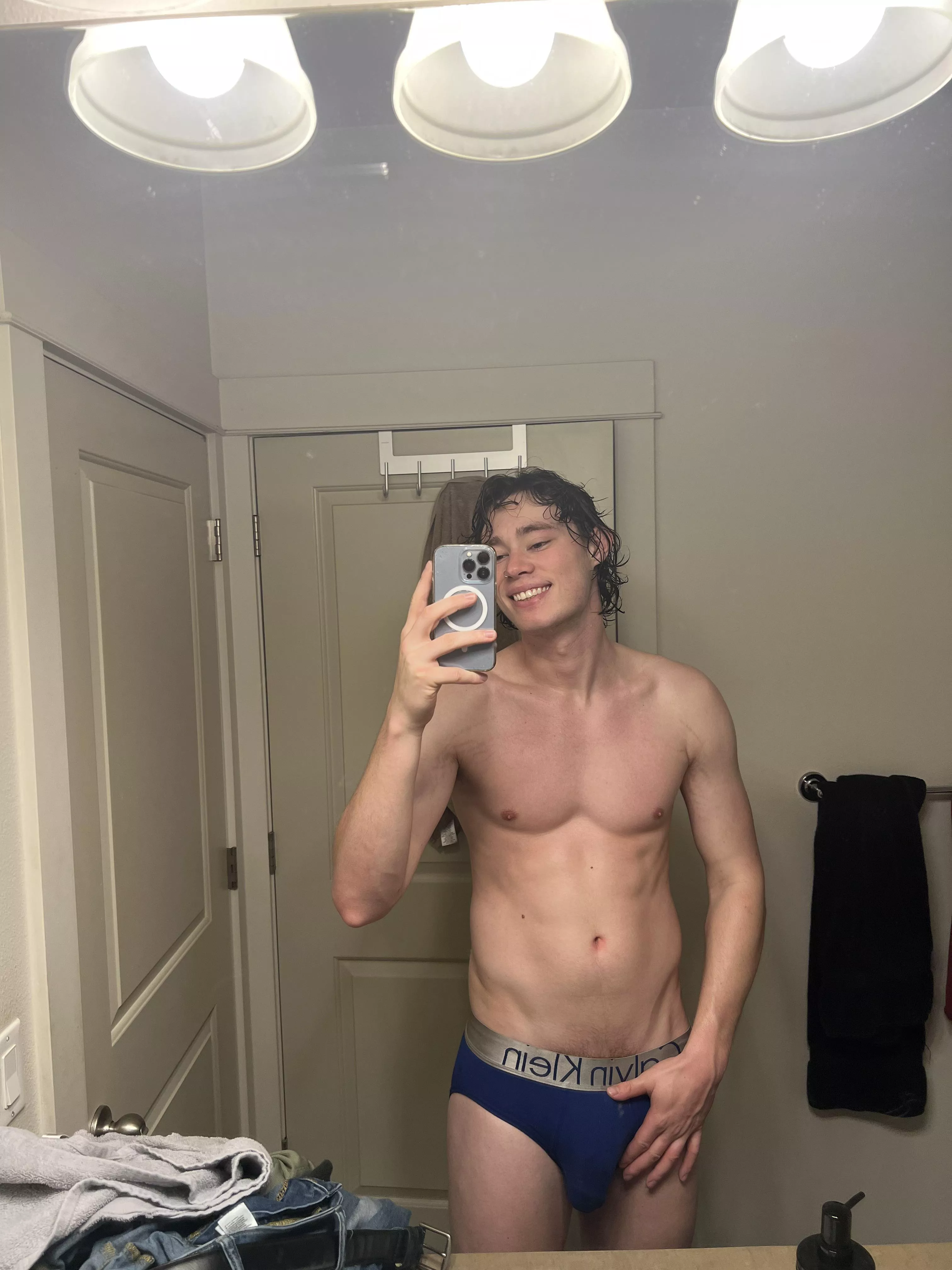 [21] Want to unwrap me and see what I’m packing?