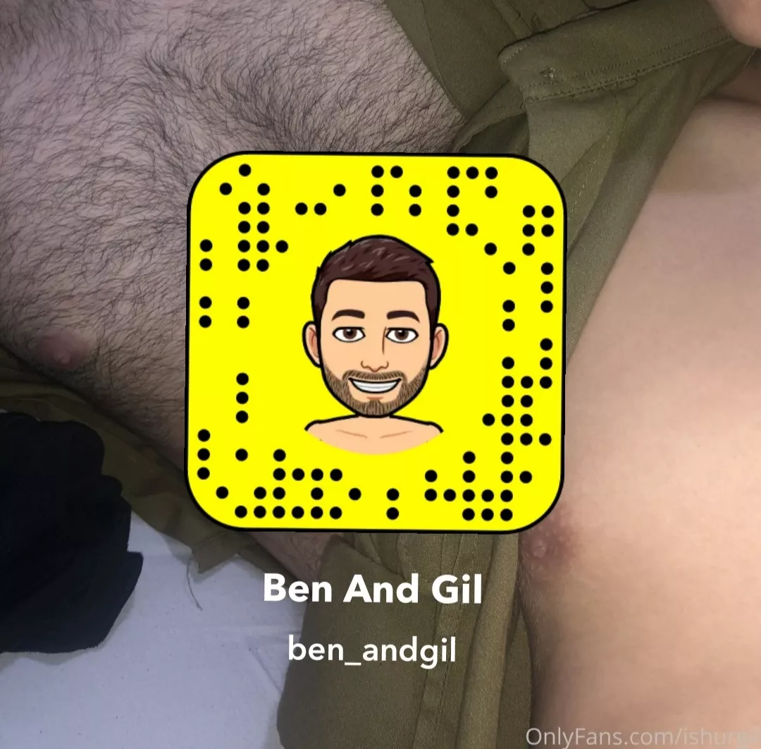 21&20 Israeli Soldiers Gay Couple Here @ben_Andgil