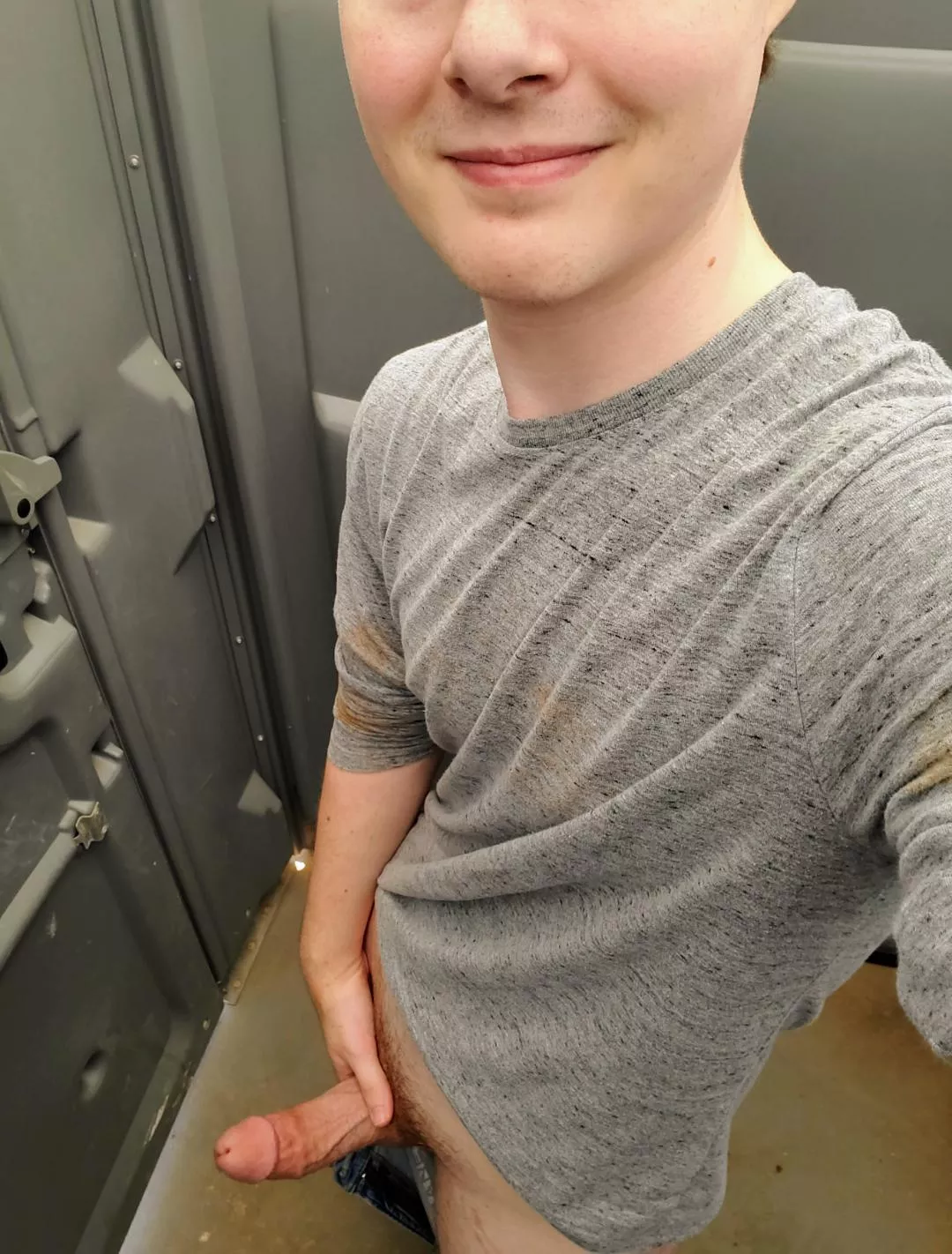 22. I got hard while volunteering.