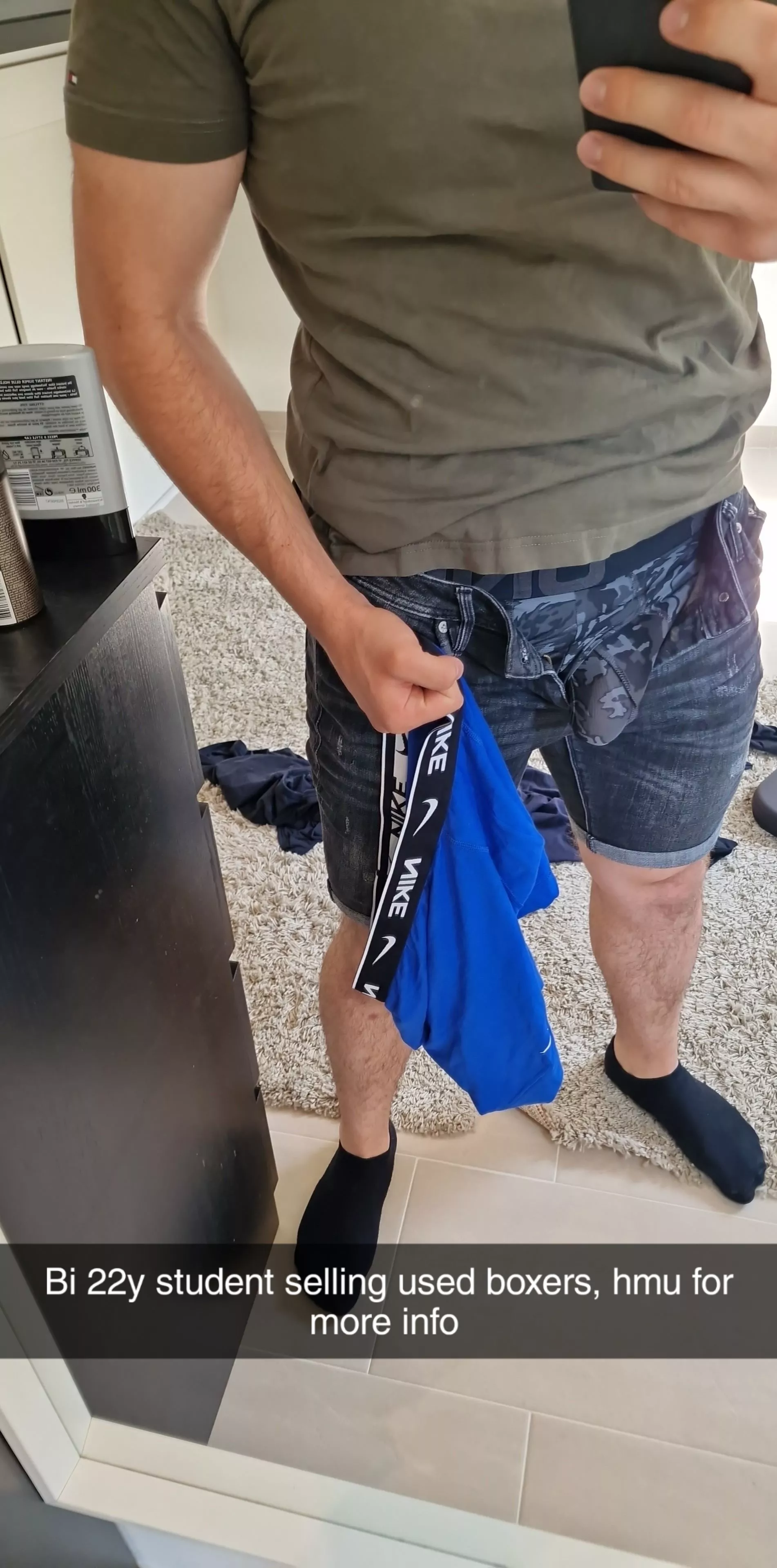 22 year old (middle eastern) student trying to make some extra money. snapchat available with free vid call. @ursabihmad 22 year old (middle eastern) student trying to make some extra money. snapchat available with free vid call. @ursabihmad
