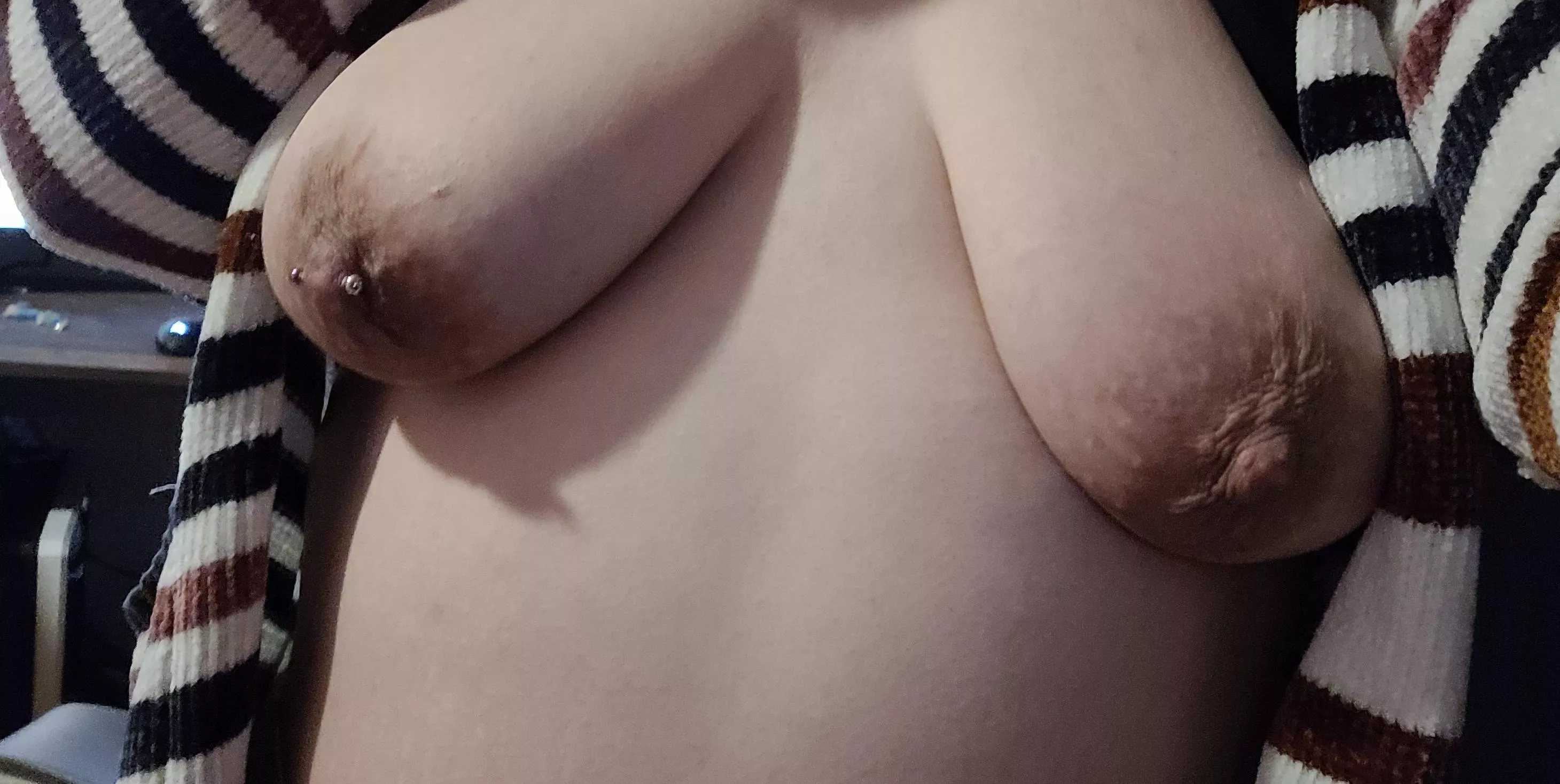 23 weeks and my boobs just keep getting bigger! 😅
