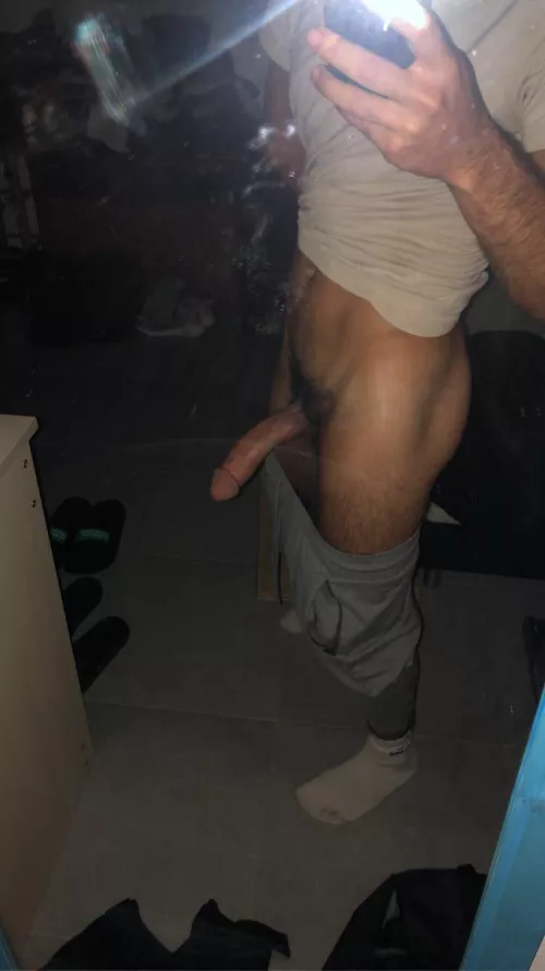 23 yo hung cock