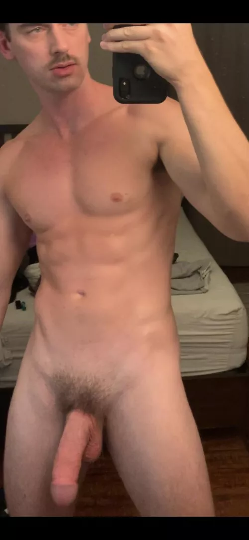 [24] If you were my roommate and walked in on me like this… what would you do bro?