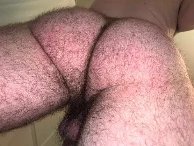 25 in shape bottom bro with a big furry bubble butt. 😈 DM me or add my snap: SfBttm