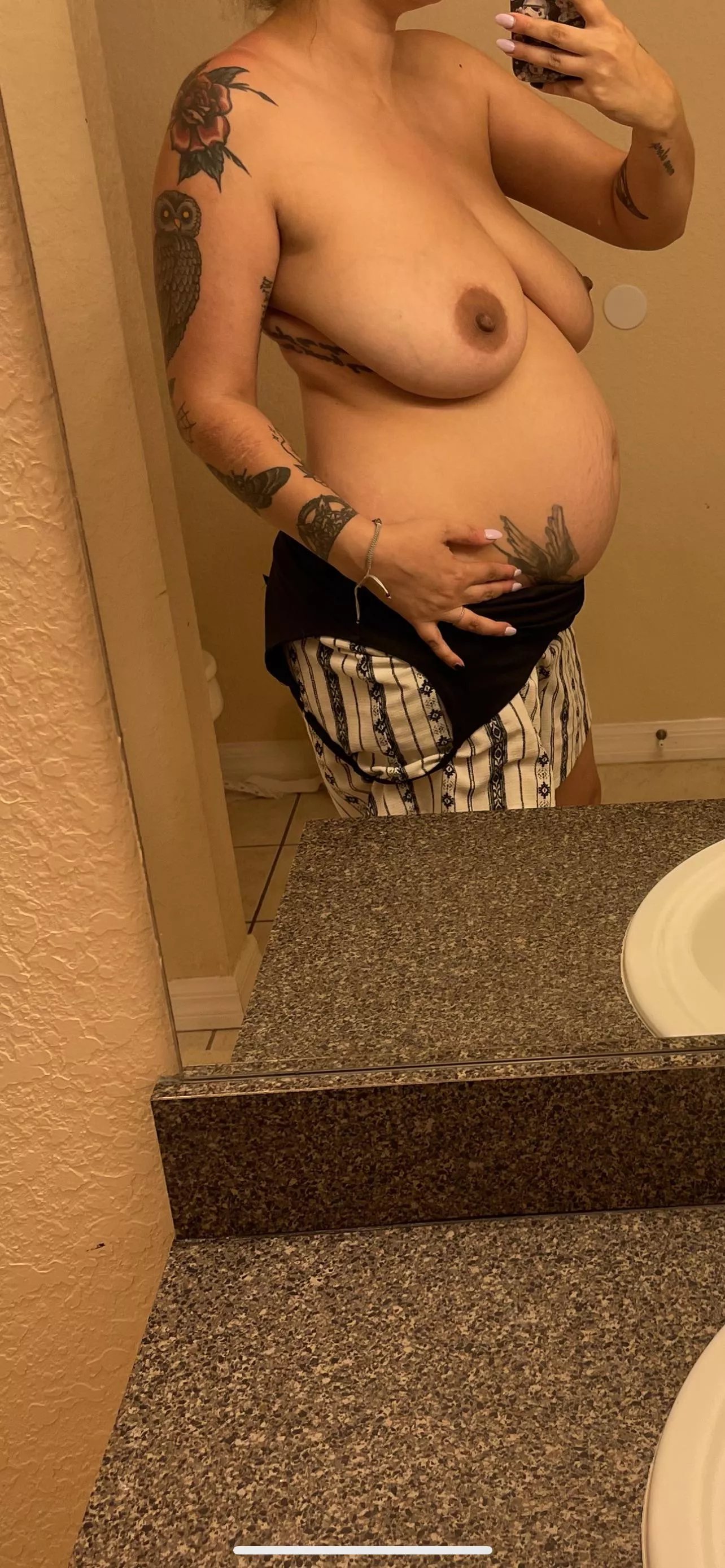 25 weeks 🥵