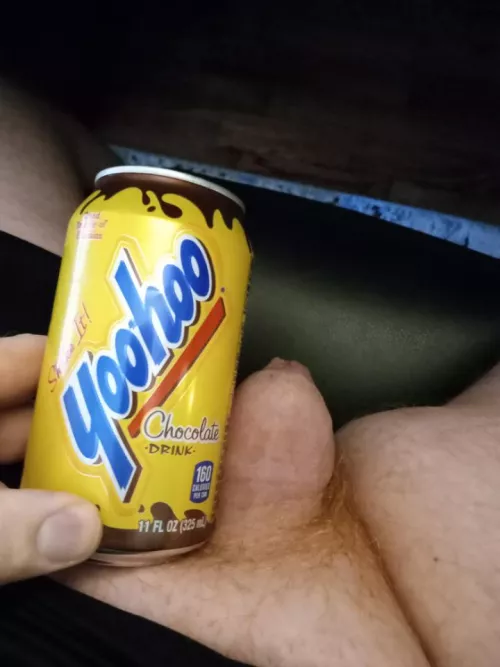 [26] Just letting y'all know exactly how little he is 😳