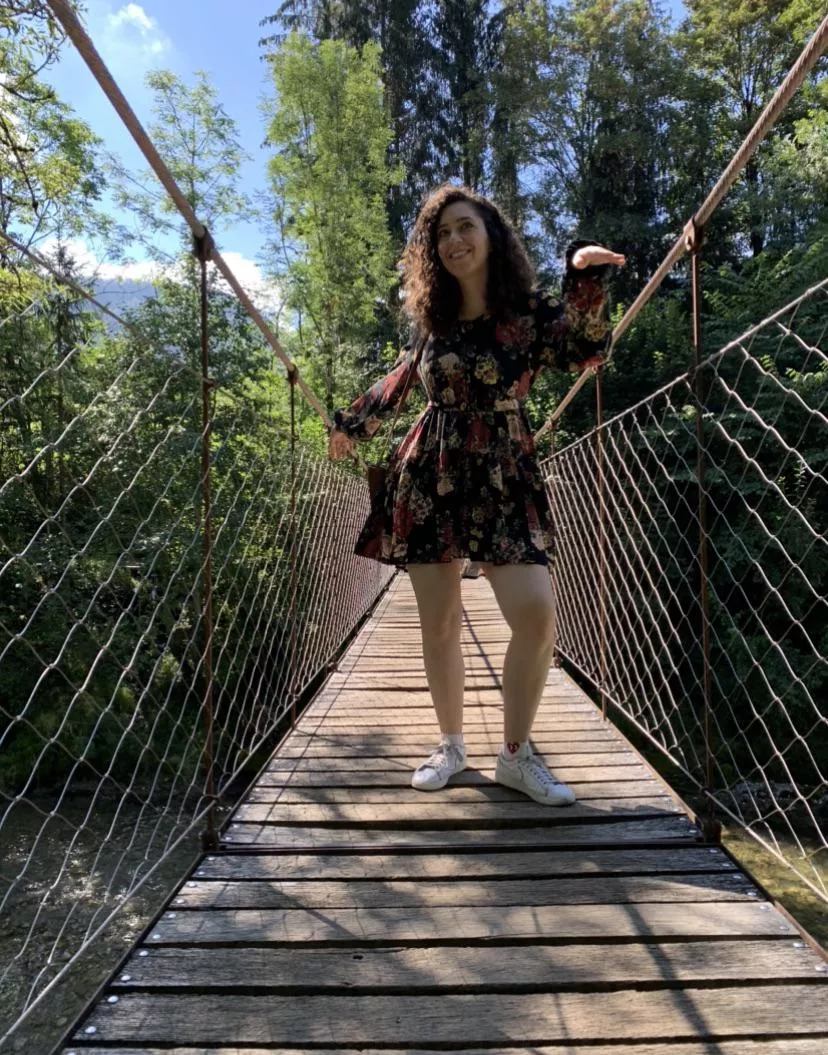 26F on a hike