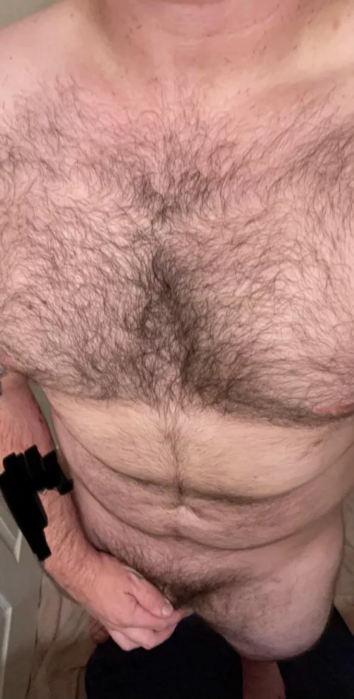 (28) do you like guys with chest hair ?