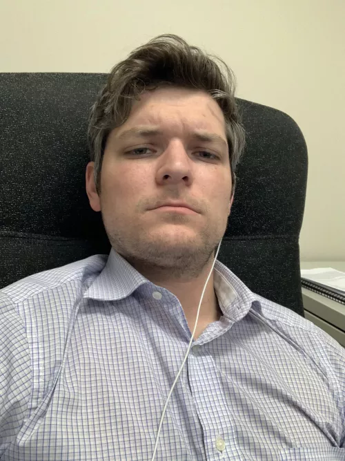 (28) The top half of me was mild when I took this. The bottom was definitely not