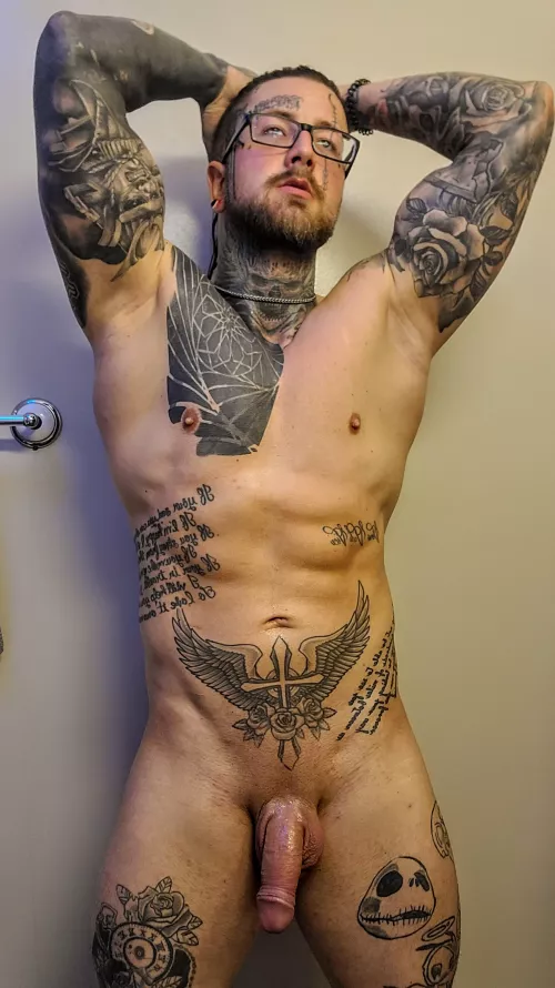 [29] you gonna clean my dick off or keep staring at it?