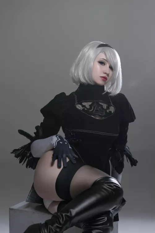 2B cosplay by fortuna.ros666 ♥