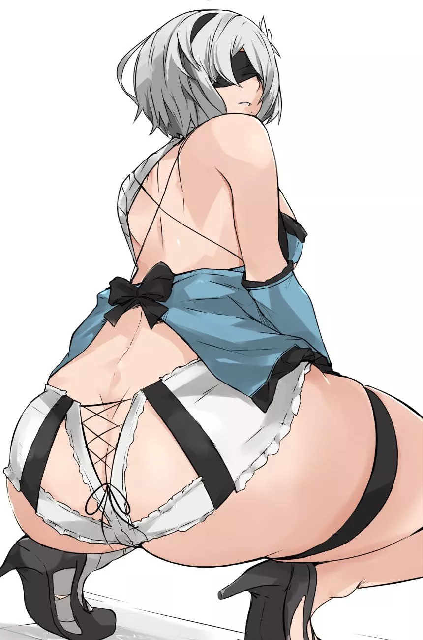 2B’s Nice Ass & Thick Thighs (Cafekun)
