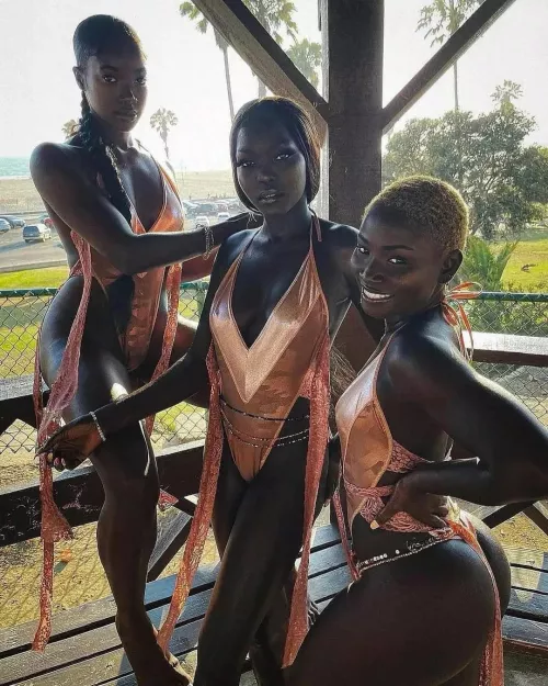 3 Black Queens
