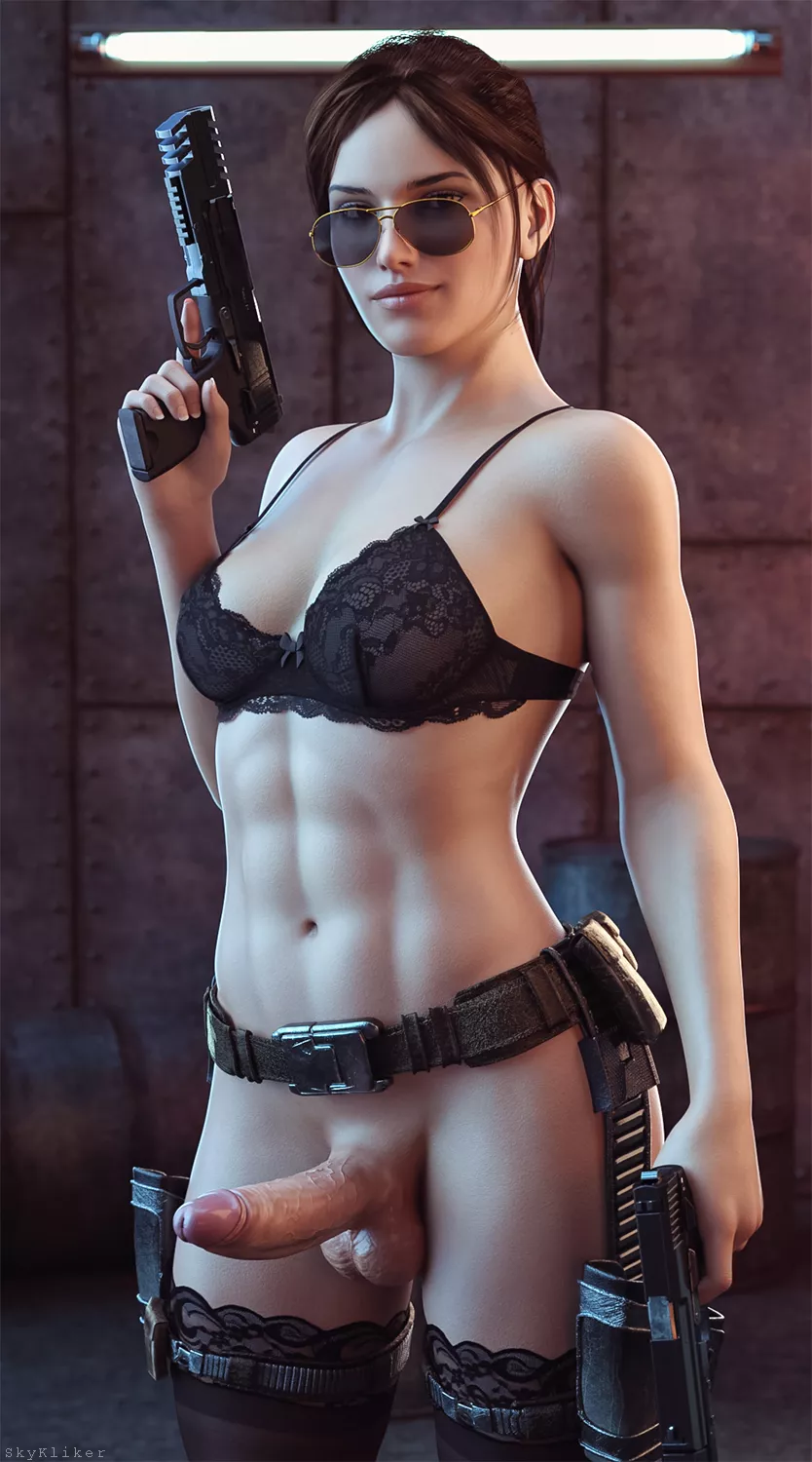 3 guns. (SKliker)