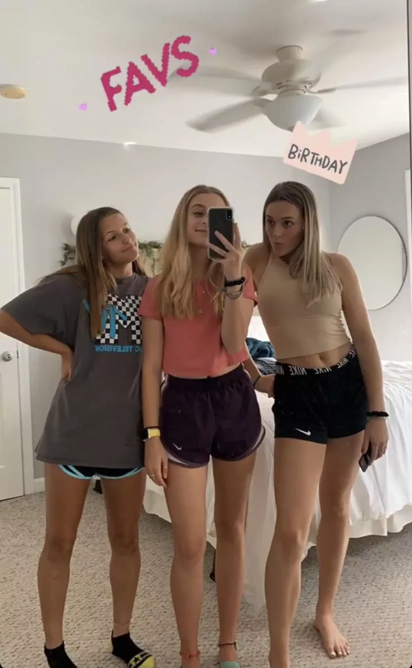 3 of my best friends