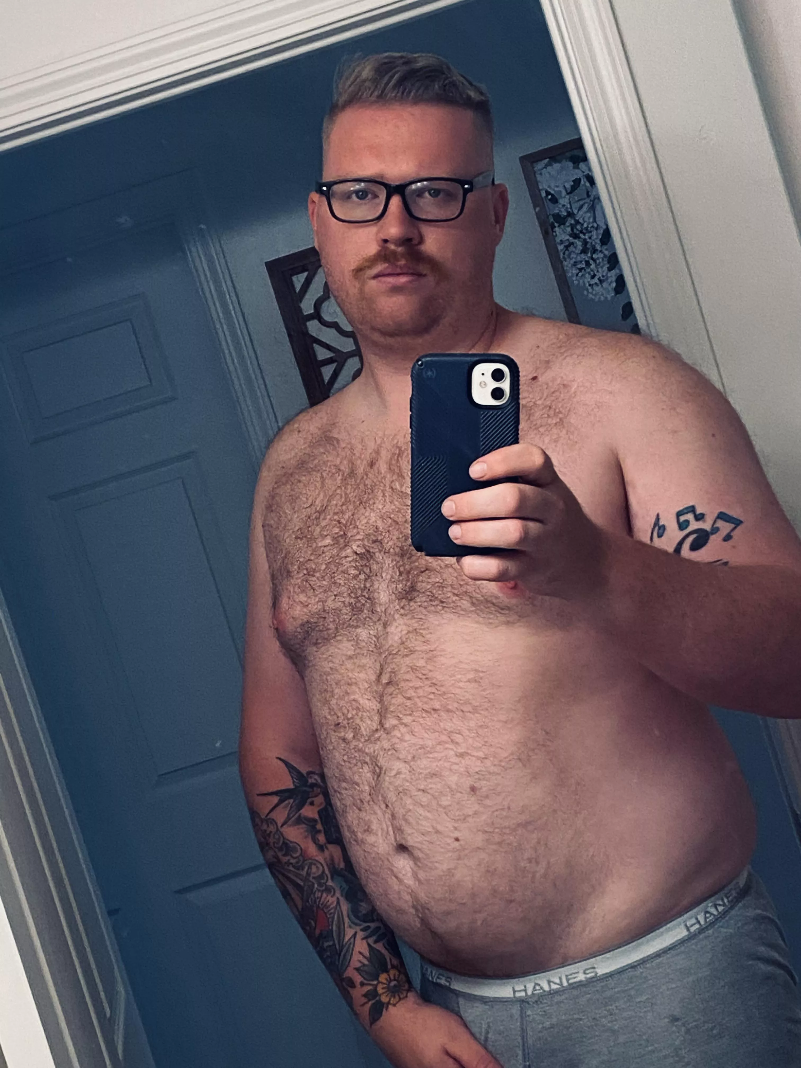 30 Hairy Dad