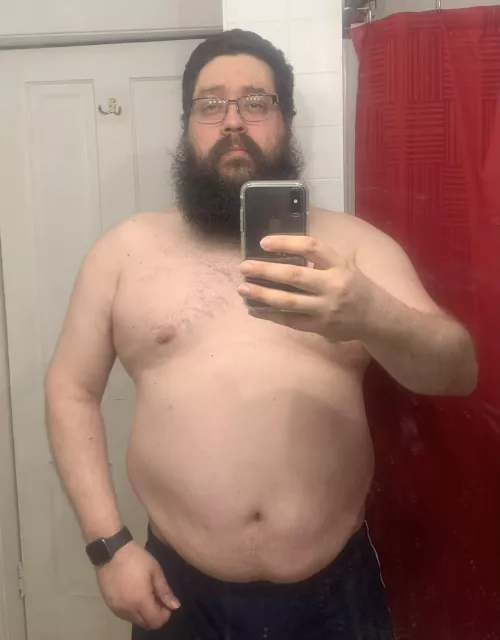 [35] I just got done on the rower. I’m ready for a rubdown.