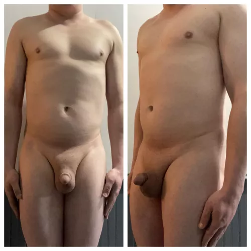 36, 6’1 & 200lbs. Very self conscious about… everything