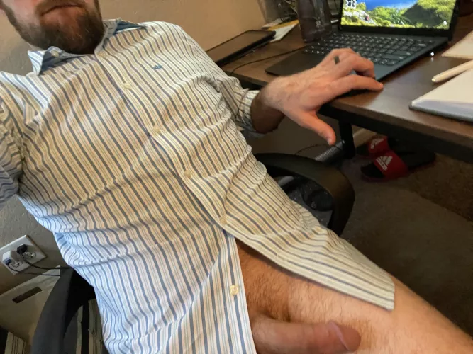 [36] It’s gonna be hard to go back to the office